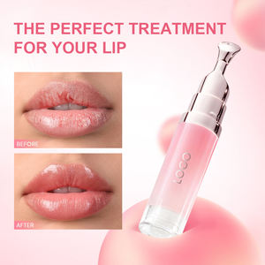 Sérum brillant à lèvres de marque privée fabricant OEM ODM sérum pour les lèvres à la vitamine C hydratant éclairant adoucissant estompe les rides des lèvres - Product Image 3