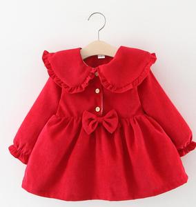 baby girl dress design in winter