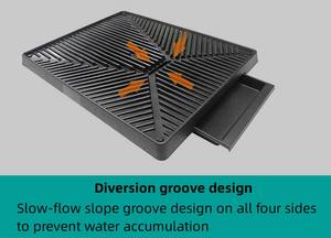 Kingtale Dog Grass <span class=keywords><strong>Pad</strong></span> com Bandeja Grande pet Litter Box WC com Grama Artificial para Cães com Borda Hemmed <span class=keywords><strong>Pee</strong></span> Pads para Cães - Product Image 4