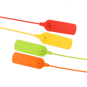 PN-PS2105 Fabrikant Wegwerp Douane Plastic Tag Veiligheidszegel Slot Plastic Zegel - Product Image 6