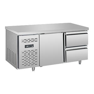 Komersial konter laci kulkas pengontrol Digital satu suhu multi-ukuran kulkas pendingin rendah laci Freezer - Product Image 1