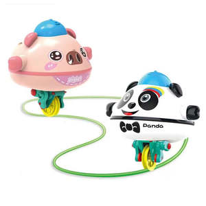 Robot Monociclo Creativo, Acrobático, Eléctrico, Caminante de Cuerda, Juguete de Equilibrio, Juguete Educativo Deportivo y de Entretenimiento para Niños - Product Image 3