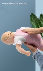 Điều dưỡng tiên tiến giảng dạy mô hình đào tạo CPR sơ sinh kỹ năng khẩn cấp đào tạo manikin cho khoa học y tế - Product Image 6