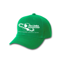 Gorra personalizada verde sólido 1946 con letras griegas, sombrero INC de enlaces de hermandad para fiesta de disfraces de deportes al aire libre