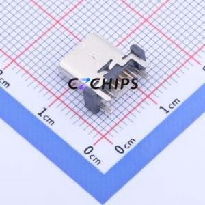 MC-110LD-L93 USB Connector Through hole Component (THT) Connector Type-C USB 3.1 Female Through Hole - Product Image 2