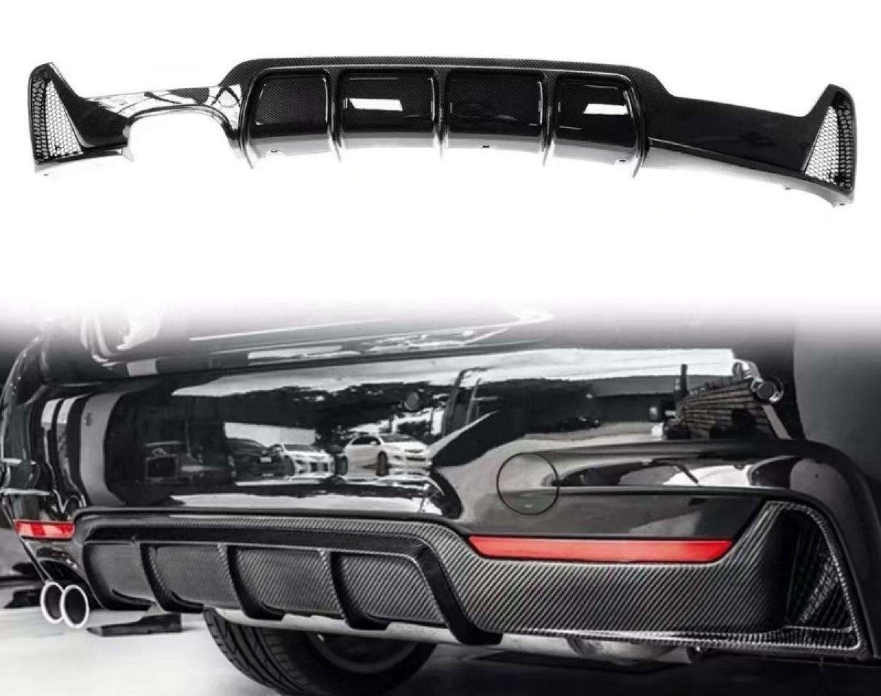 Noir brillant, simple face, double sortie