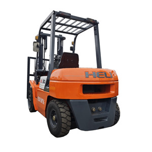 Montacargas Diésel de Marcas Reconocidas, 3, 3.5, 4, 5 Toneladas, Precio Económico, para Terreno Accidentado, Todo Terreno, Alta Configuración, Mástil Tríplex - Product Image 1