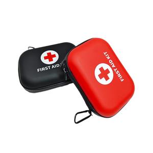 可定制红色EVA迷你急救包小型便携式医疗包，适用于户外汽车旅行和紧急情况 - Product Image 1