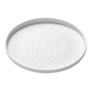 Assiette à dîner en mélamine créative, motif pierre personnalisé, écologique, durable, <span class=keywords><strong>plateau</strong></span> plat pour la maison, restaurant, style japonais - Product Image 3