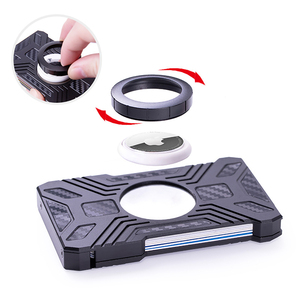 Stainless Steel RFID Blocking Slim <b>Card</b> <b>Holder</b> for Men - Product Image 5