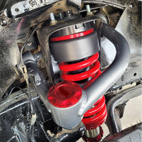 Kits de Rehausse OPT Suspension 4x4, Bras de Suspension Supérieur Avant pour Rehausse de 2" Triton L200 ML MN MQ 2005-2021