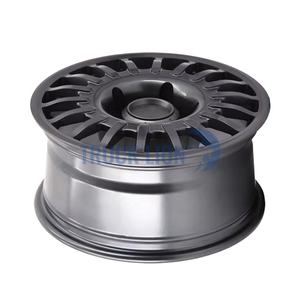 Cerchi in Lega Forgiati Premium in Alluminio Grigio Canna di Fucile TLJ0002 Cerchi Fuoristrada 16 17 18 Pollici per TOYOTA Land Cruiser - Product Image 5