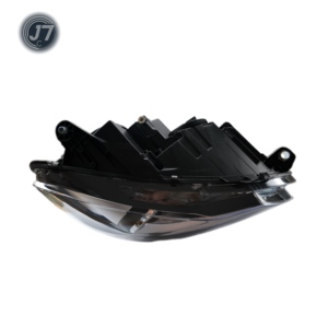 Hiệu suất đèn pha đen LED tín hiệu DRL chiếu <span class=keywords><strong>w204</strong></span> Halogen nâng cấp phiên bản cao 2011-2014 cho Mercedes Benz C Class - Product Image 4