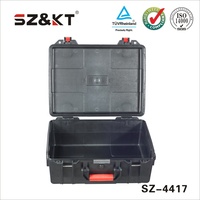 Boîte à outils en plastique rigide ANDBAO, boîte de rangement pour instruments et équipements, protection de sécurité, avec mousse