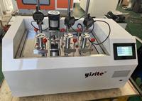 Instrumento de Prueba Vicat HDT de Escritorio con Pantalla Táctil y Doble Control para Inspección de Suavizado Térmico de Materiales Poliméricos en Laboratorio