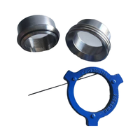 Unión de impacto tipo martillo API estándar FMC WECO 602 Tipo 1002 de acero forjado de alta presión pintado con pintura pulverizada para accesorios de pozos petroleros y uniones de tuberías
