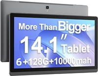 Fabrika toptan OEM Android Tablet büyük ekran 14 inç tablet 6 + 128GB WiFi SIM kart iş ofis öğrenme tablet Android 12