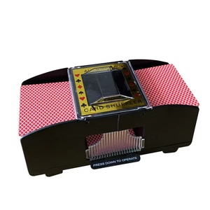 (Type <span class=keywords><strong>de</strong></span> batterie électrique automatique Casino jouant Poker Mixer 2 Deck Manuel Card Shuffler Machine pour Party Entertainment) - Product Image 2