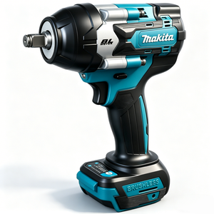<span class=keywords><strong>Precio</strong></span> de Fábrica: Juego de Herramientas Eléctricas <span class=keywords><strong>Makita</strong></span> <span class=keywords><strong>18V</strong></span> 6 en 1 con Llave de Impacto, Taladro de Impacto, Amoladora, Alto Torque, Inalámbrico - Product Image 2