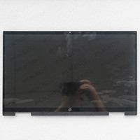 Layar LCD 15.6 Inci untuk HP Pavilion X360 Seri 15-ER, Layar Sentuh Digitizer Perakitan FHD Pengganti 15er0177ng 15-er0002ur 1