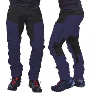 Pantalones Cargo Largos Deportivos con Múltiples Bolsillos, Pantalones <span class=keywords><strong>de</strong></span> Trabajo Transpirables, Ropa para Hombre, Pantalones Chino para Camping y <span class=keywords><strong>Senderismo</strong></span> P0034 - Product Image 3