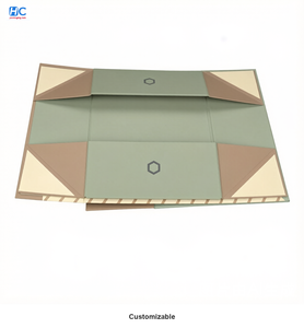 Elegante Caja Rígida de Cartón para Ropa con Cinta de Seda, Caja de Embalaje de Papel Plegable Magnética de Lujo para Ropa de Alta Gama, Nueva - Product Image 2