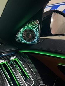 Tweeter rotatif 5D pour Mercedes Classe S W223, haut-parleur de voiture lumineux à LED RGB, kit de réaménagement - Product Image 6