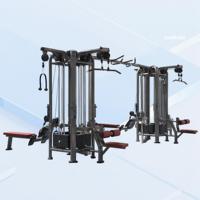 Équipement de musculation à câbles édition 2026, direct usine, pour commandes en gros, logo personnalisé, machine de gym commerciale robuste et soudée