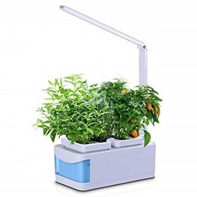 Креативный умный сад для растений, система гидропоники для выращивания, настольные цветочные горшки и фермы, теплицы, фермы