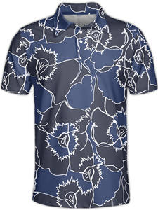 Camiseta Polo de Golf de Verano para Hombre, con Logotipo Personalizado, Estampado de Frutas, Transpirable, de Secado Rápido, Corte Ajustado - Product Image 6