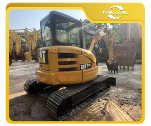 Usato Mini escavatore 3.5 Ton CAT 303.5E idraulico bruco piccolo cingolato macchina macchina movimento terra macchine per la vendita - Product Image 4