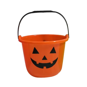 Secchielli di plastica rettangolari a forma di zucca <span class=keywords><strong>per</strong></span> dolcetti o scherzi, decorazioni <span class=keywords><strong>per</strong></span> feste a tema Halloween del Festival Sunup - Product Image 6