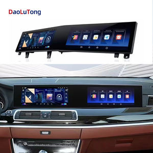Autoradio Android de 21 Pouces avec Navigation GPS Carplay et Lecteur DVD à Écran Tactile <span class=keywords><strong>DSP</strong></span> Intégré MP3 pour BMW Série 5 GT F07 2009-2017 - Product Image 1