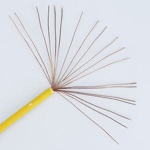 Dây điện xây dựng, trang trí nhà cửa, đồng nguyên chất tiêu chuẩn quốc gia, vỏ <span class=keywords><strong>PVC</strong></span>, đạt chuẩn IP65, lõi đơn, kích thước 1mm, 2.5mm, 4mm, 10mm - Product Image 4