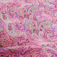 Tissu en coton pur imprimé personnalisé, Paisley imprimé, autre tissu en coton avec motif de cajou