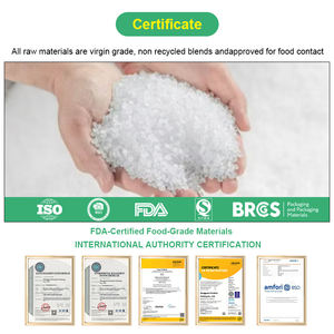 Kantong Plastik Kemasan Makanan Berkualitas Tinggi, Tahan Panas, Berdiri, dengan Ritsleting, untuk Kemasan Deli, Kantong Ayam Panggang - Product Image 5