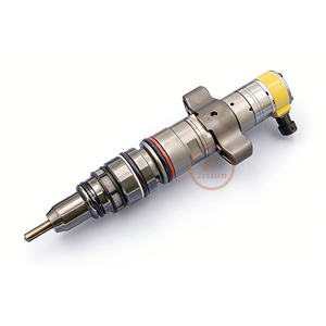 หัวฉีดน้ำมันเชื้อเพลิง2681840สำหรับเครื่องยนต์ C7หนอนผีเสื้อ324D รถขุด325D - Product Image 1