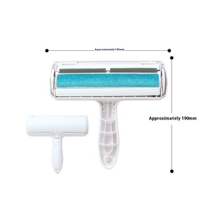 Double-Sided Manual Push-Pull Plastic Hair <strong>Applicator</strong> Sheets <strong>Sticky</strong> Lint Roller Cloth for Cat Dog Pet Pet Hair Removal Supplies - Product Image 2