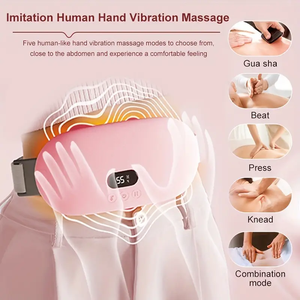 Inteligente Tecnologia Período Massagem Digital Sem Fio Menstrual Aquecimento Pad Período Alívio Da Dor Dispositivo Massagem Belt - Product Image 2