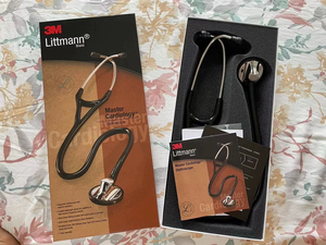 Stéthoscope médical manuel en alliage d'aluminium à tête unique pour infirmière, adulte et enfant, CE Icare KT118b - Product Image 4