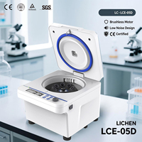 Mesin Sentrifus Laboratorium Plastik Kapasitas Besar 8 Lubang 10ml 12ml 15ml 5000rpm untuk Meja Laboratorium