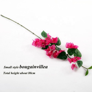 Fleurs de boucellerie artificielles en soie, fausses Branches, pour décoration de mariage - Product Image 6