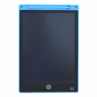 Tablette d'écriture LCD promotionnelle très vendue, tableau de dessin électronique effaçable, bloc de gribouillage, jouets