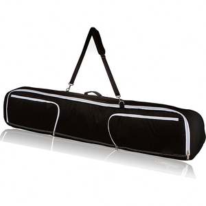 Échantillon gratuit Sac à dos de ski et de snowboard imperméable en nylon haute densité gris personnalisé pour hommes et femmes de fournisseur chinois - Product Image 4