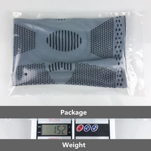 Genouillère en Nylon avec Silicone, protège-genou, genouillère à ressort, soutien pour manche, à charnière pour genoux - Product Image 5