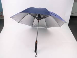 Parapluie pliant solaire USB imperméable anti-UV pour l'extérieur, ensemble cadeau spécial avec fonction brume rafraîchissante - Product Image 3
