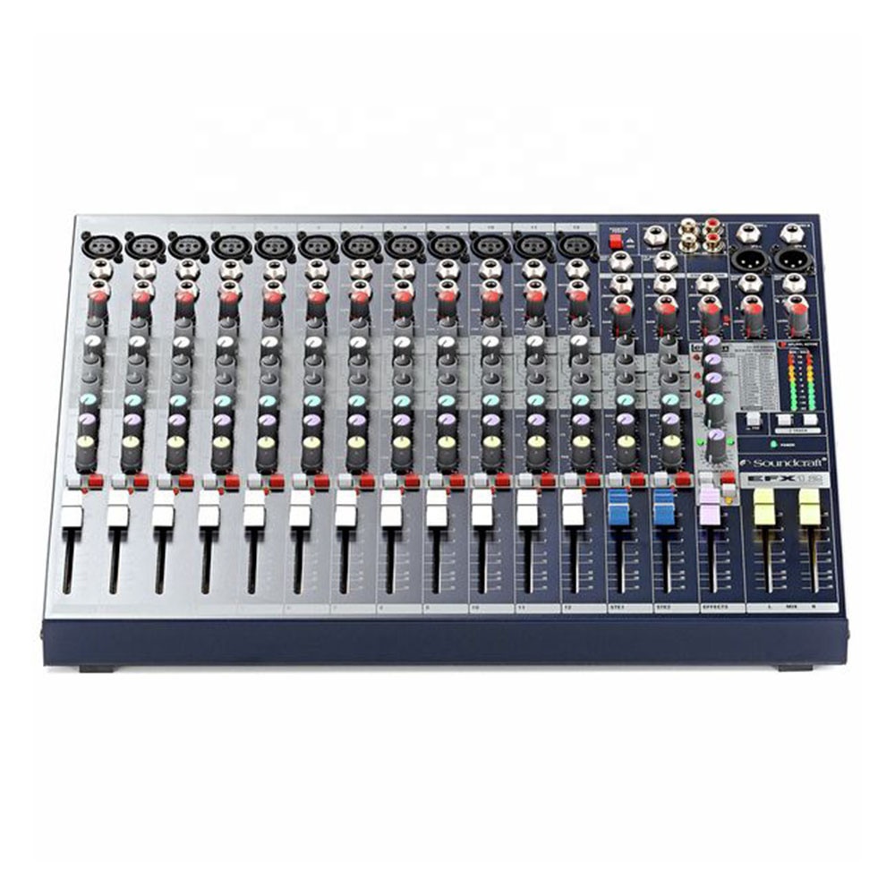 【中古美品】Soundcraft Lexicon搭載アナログミキサー EFX12 中古美品】Soundcraft Lexicon搭載アナログミキサー EFX12