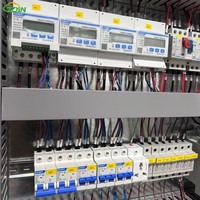 Tableau électrique basse tension en acier inoxydable pour les process chimiques et métallurgiques
