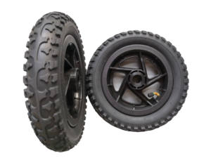 Pneu en caoutchouc d'origine 10x2 10 pouces roue pneumatique 10x2 avec chambre à air de 10 pouces pour roue de poussette de vélo d'équilibre de Scooter <span class=keywords><strong>électrique</strong></span> - Product Image 4