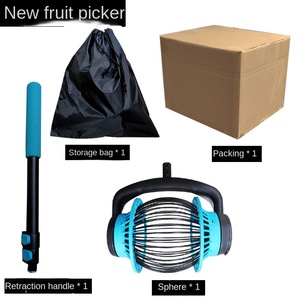 Marca NM, origen chino, suministro directo transfronterizo, aleación <span class=keywords><strong>de</strong></span> aluminio, varilla telescópica, Colector <span class=keywords><strong>de</strong></span> tuercas, <span class=keywords><strong>recolector</strong></span> <span class=keywords><strong>Manual</strong></span> <span class=keywords><strong>de</strong></span> frutas, huerto - Product Image 6